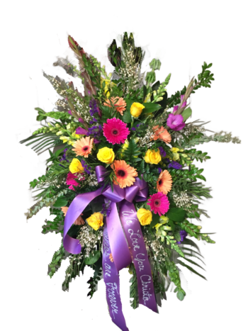 Bright Standing Spray